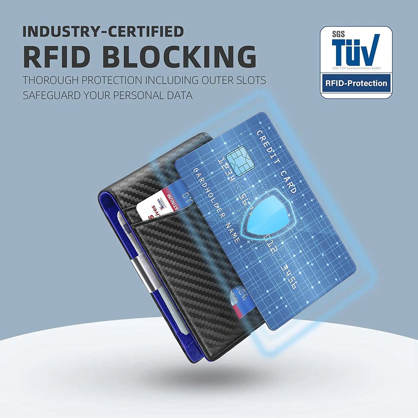 Slim Card Holder Wallet