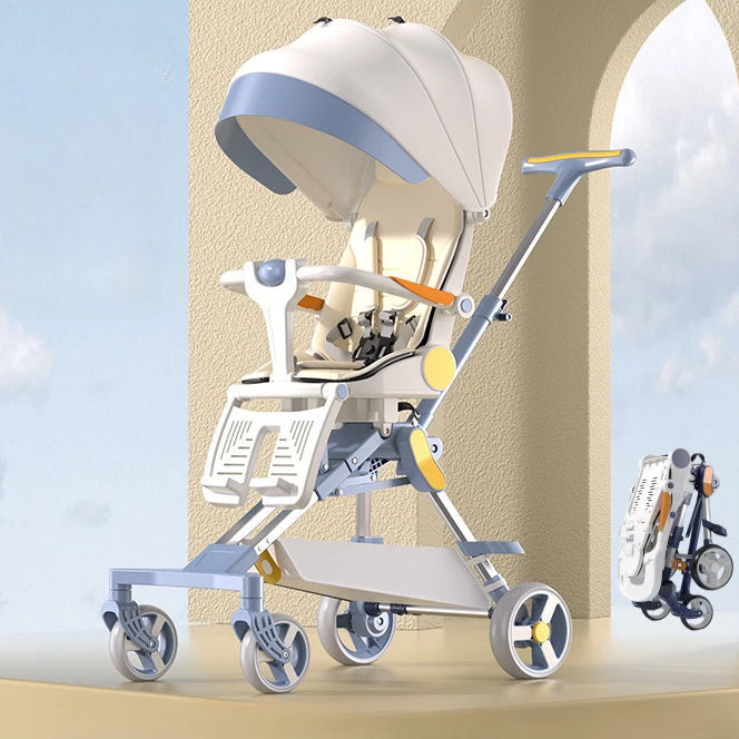 High view Can sit or lie down Baby stroller
