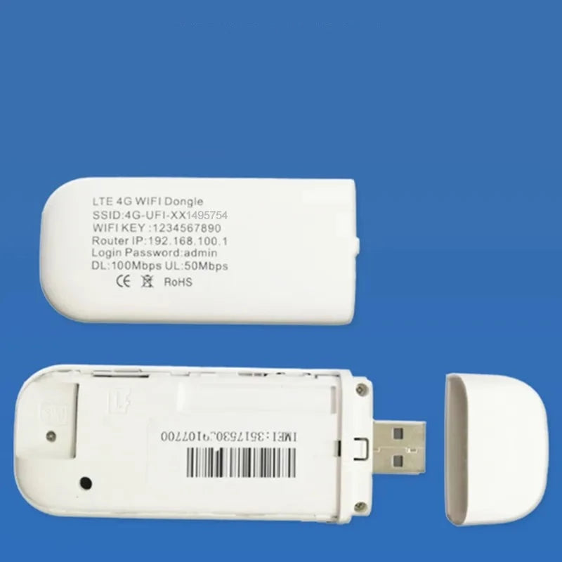 4G LTE Wireless WiFi Router