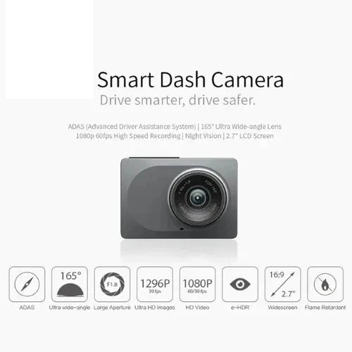 Smart Dash Cam For Car