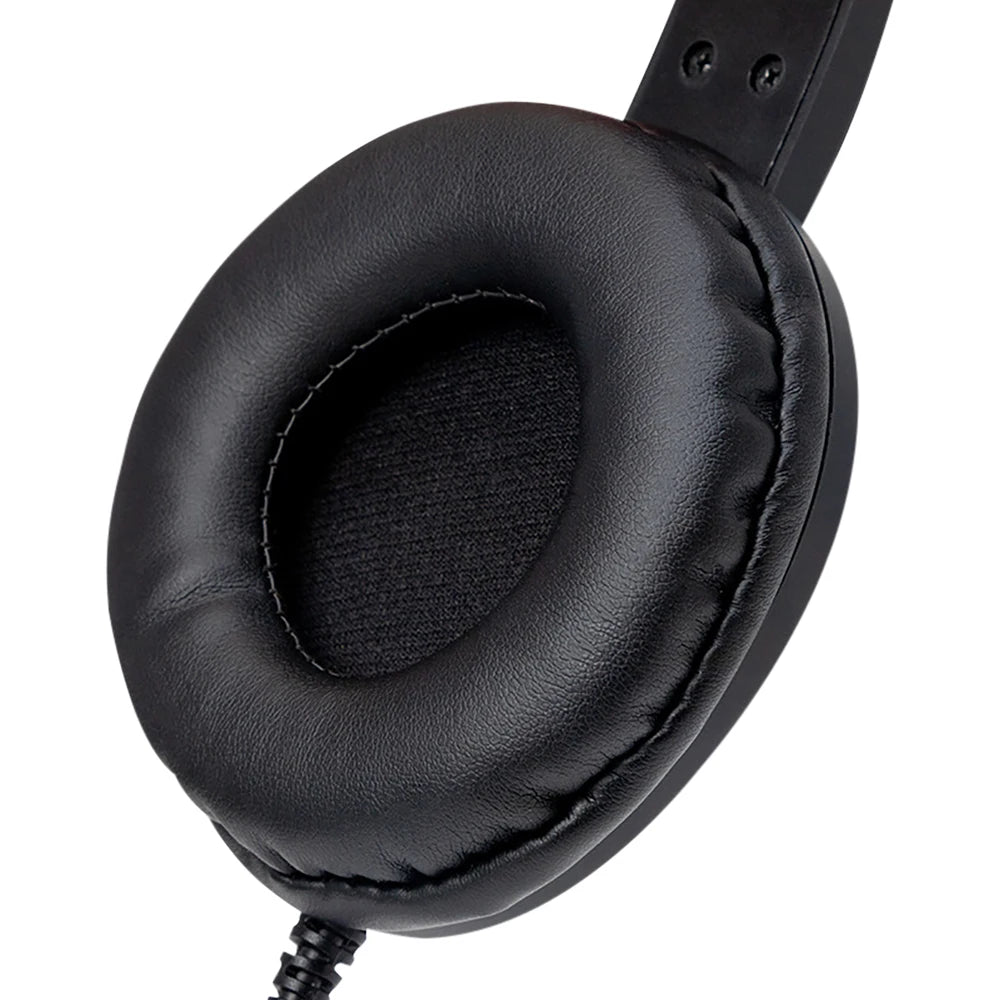 Noise-Canceling USB Headset