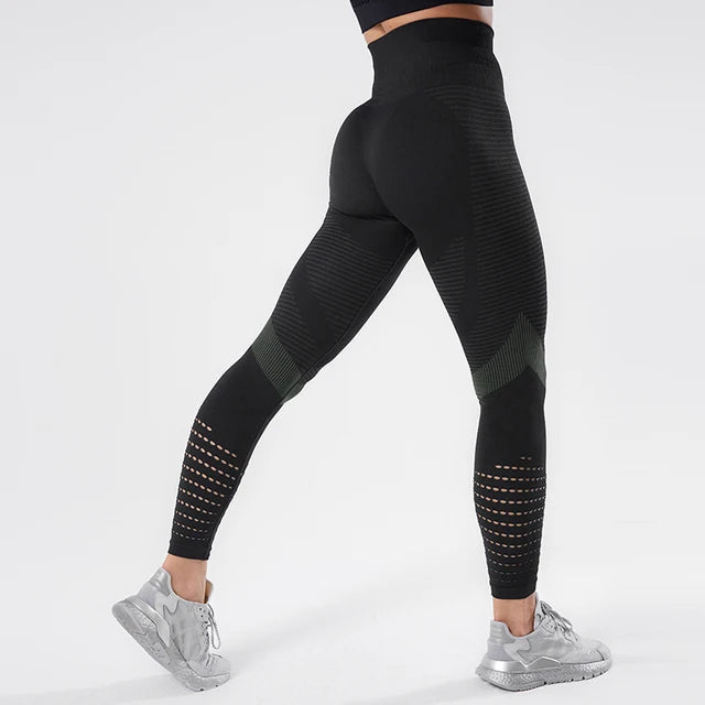 High Waist Seamless Fitness Leggings