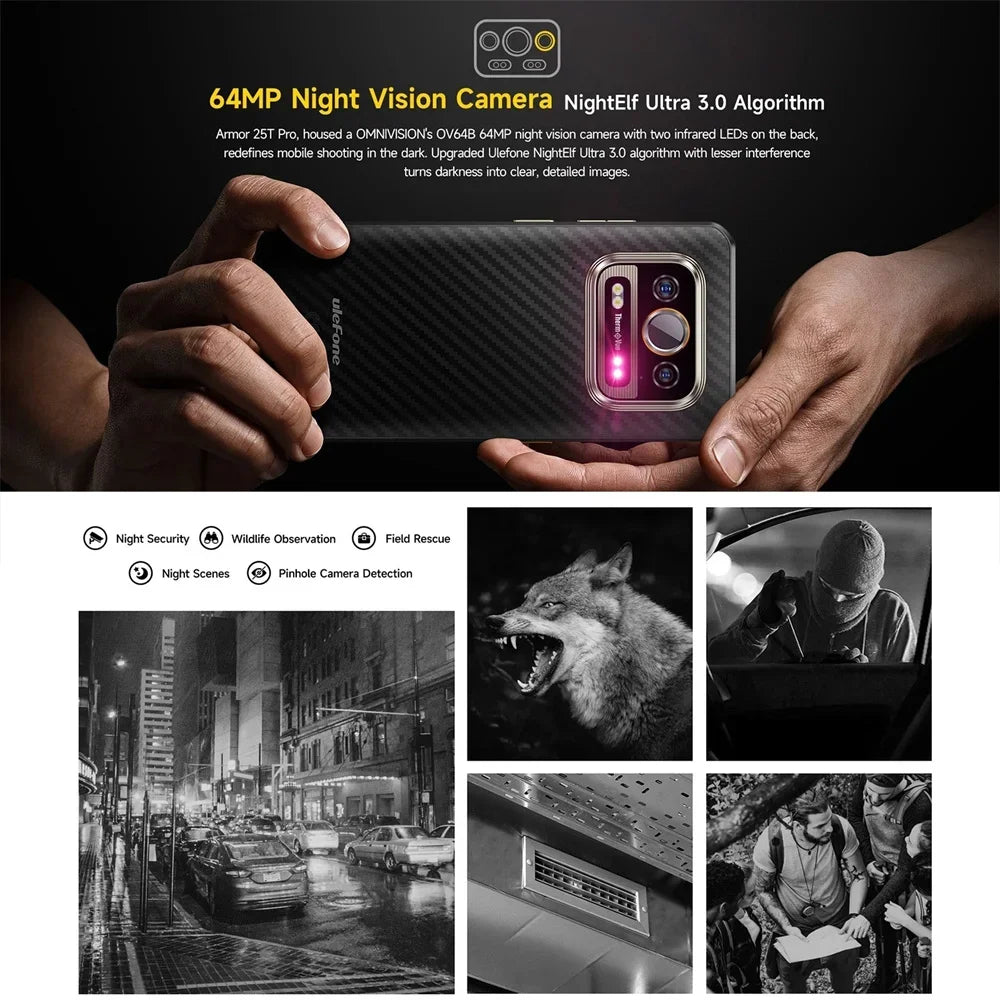 Armor 25T Pro Rugged Smartphone