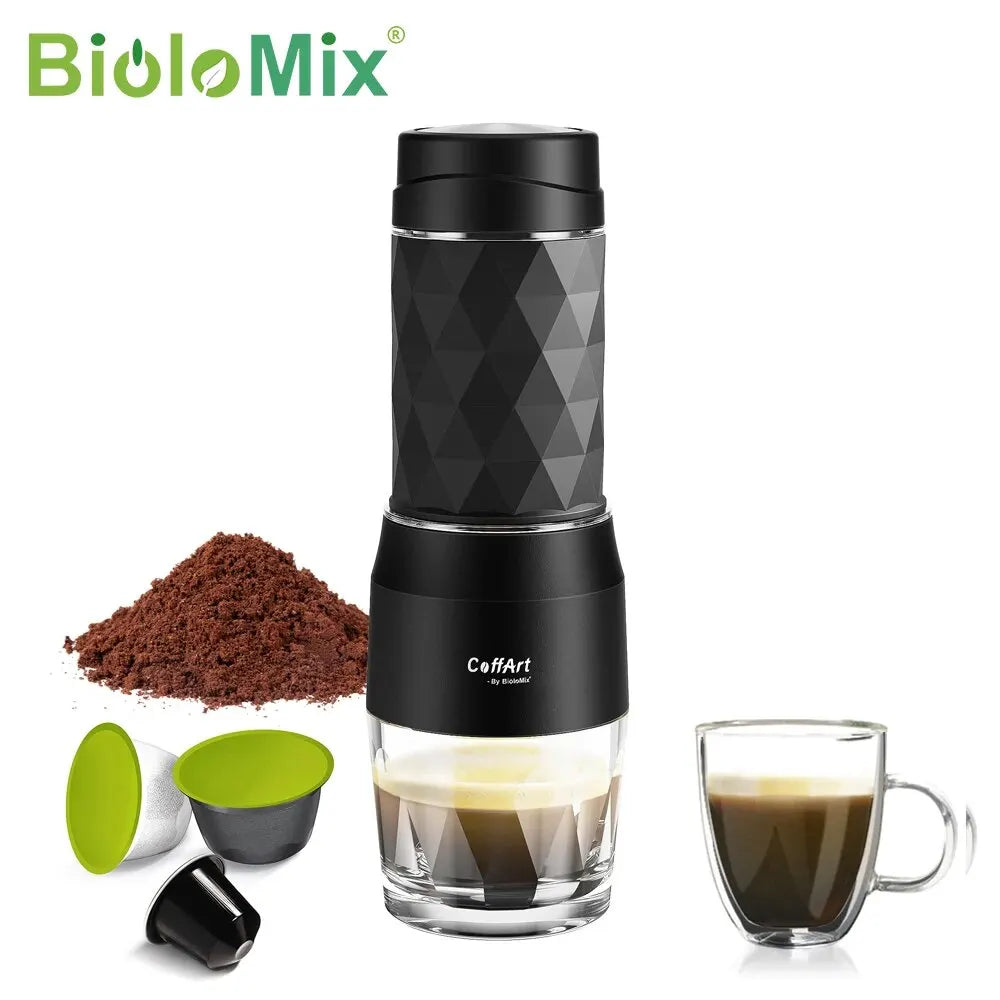 Portable Coffee Maker Machine