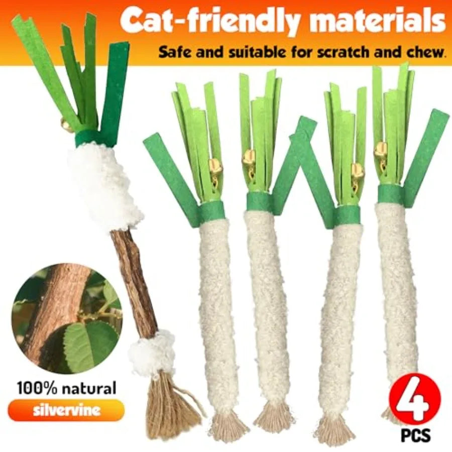 Catnip Chew Stick Cat Toy