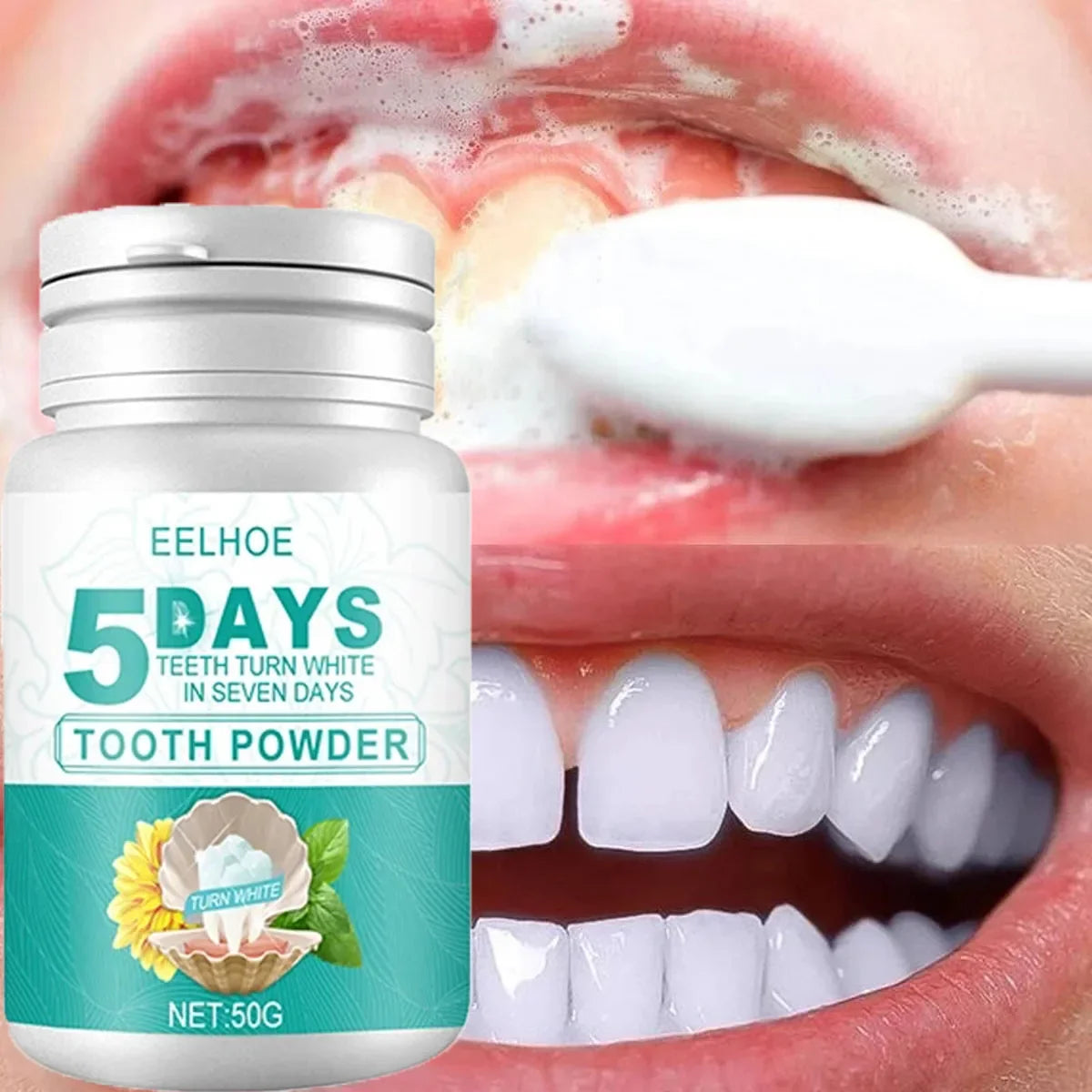 5 Days Teeth Whitening Toothpaste