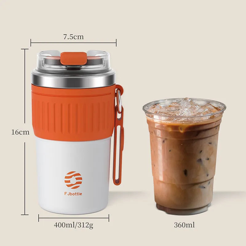 Portable Stainless Steel Coffee Mug