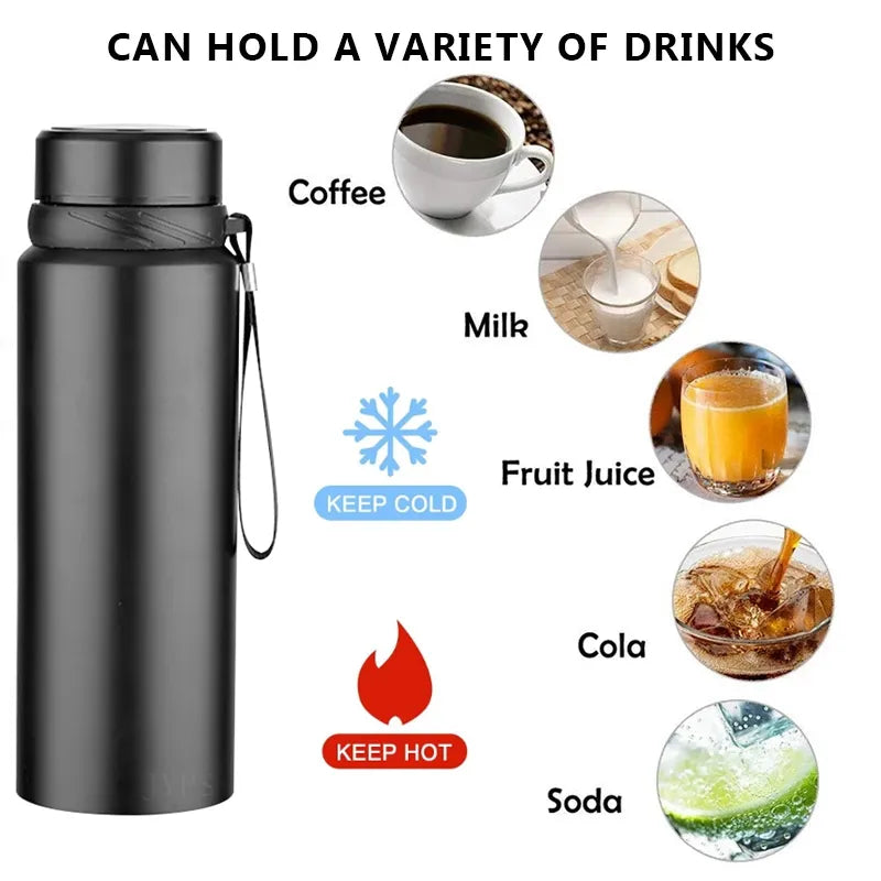 1L Thermal Tea Coffee Bottle