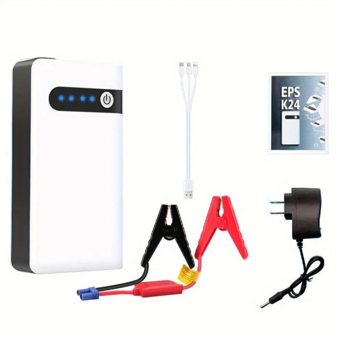12V 600A Car Jump Starter Emergency Battery Booster