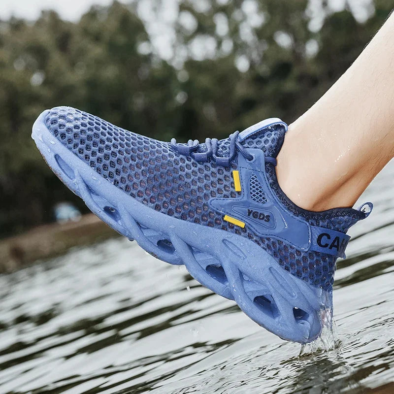 Breathable for Casual Outdoor Running Sneakers