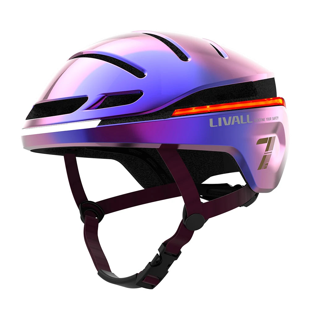 Smart MTB Bike Light Helmet