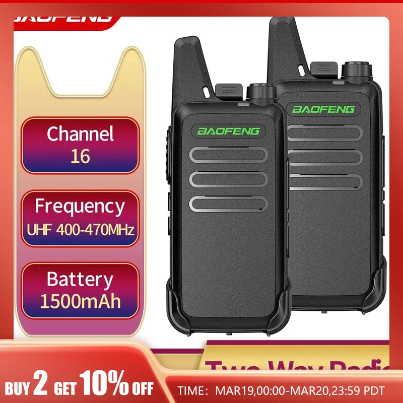 Mini Walkie Talkie