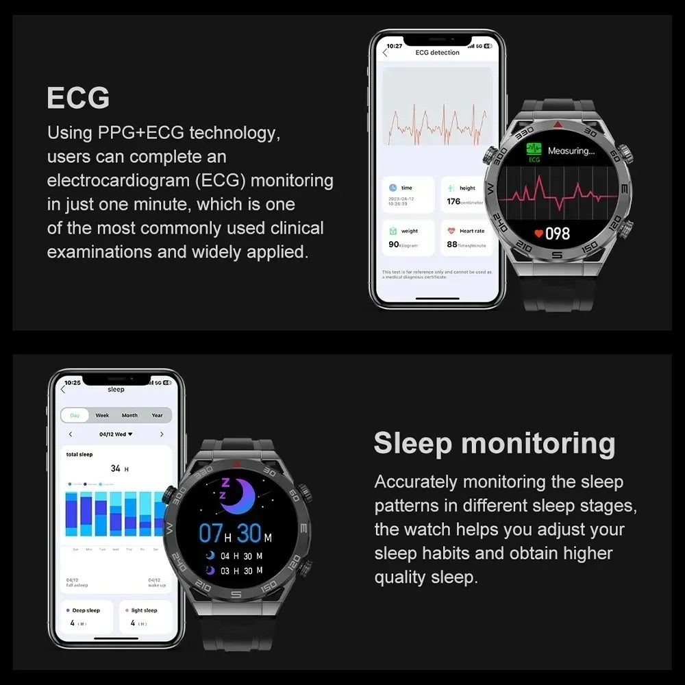 Android IOS NFC Smart Watch