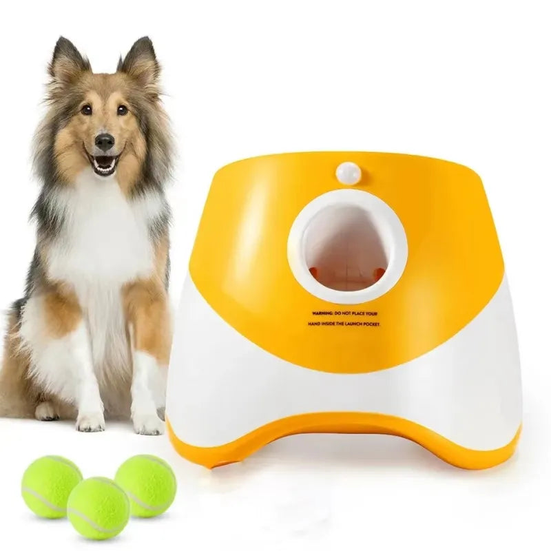 Dog Automatic Tennis Launcher