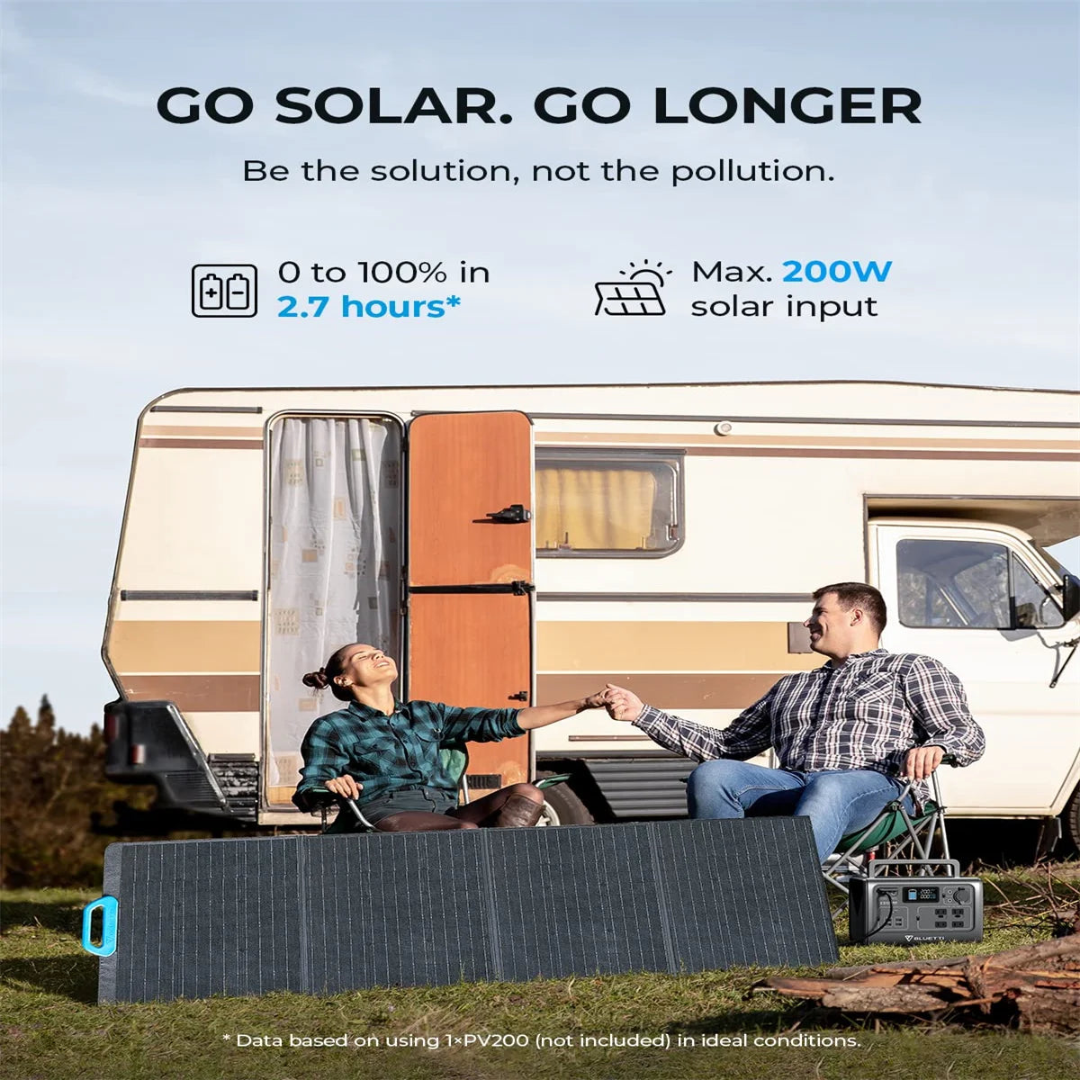 700W 537Wh Portable Power Station LiFePO4 Battery