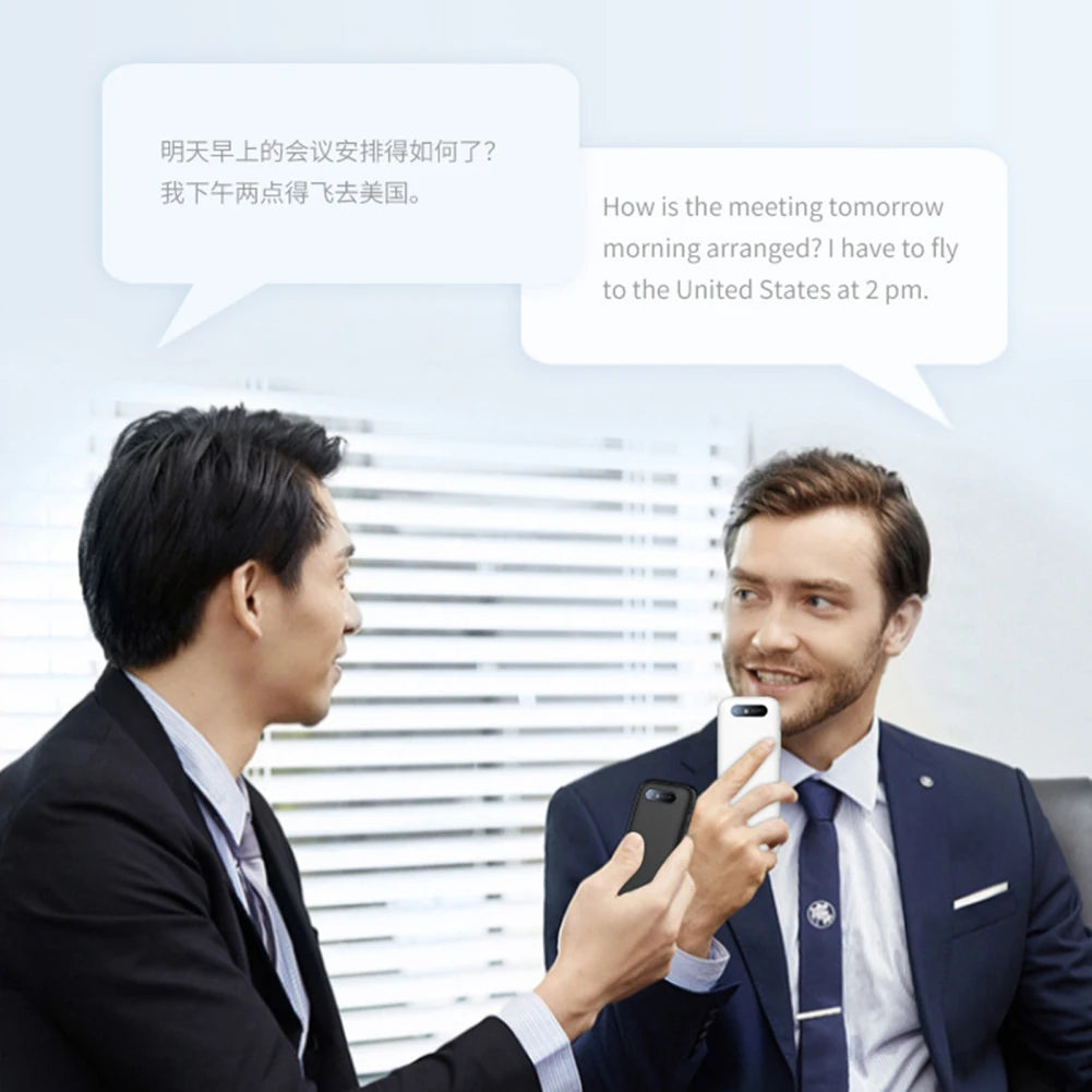 Voice Language Translator Device