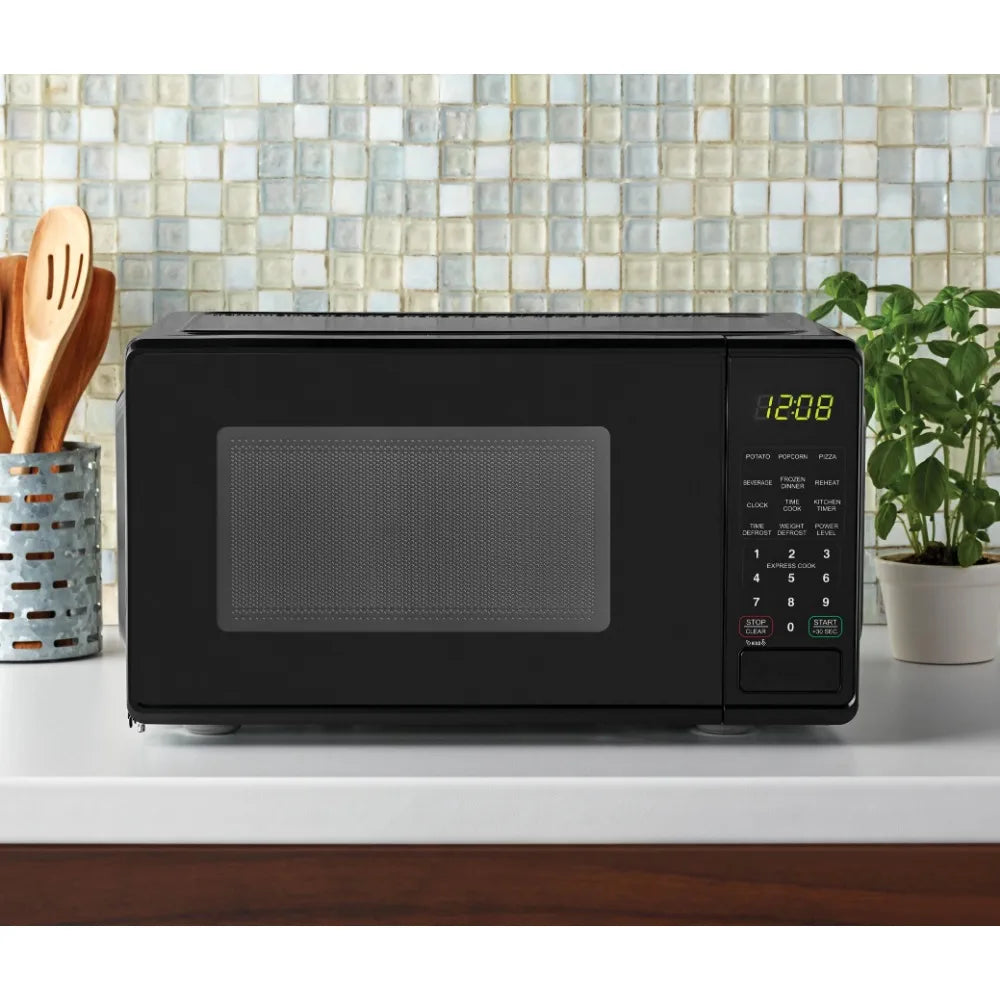 Household Countertop Microwave Oven