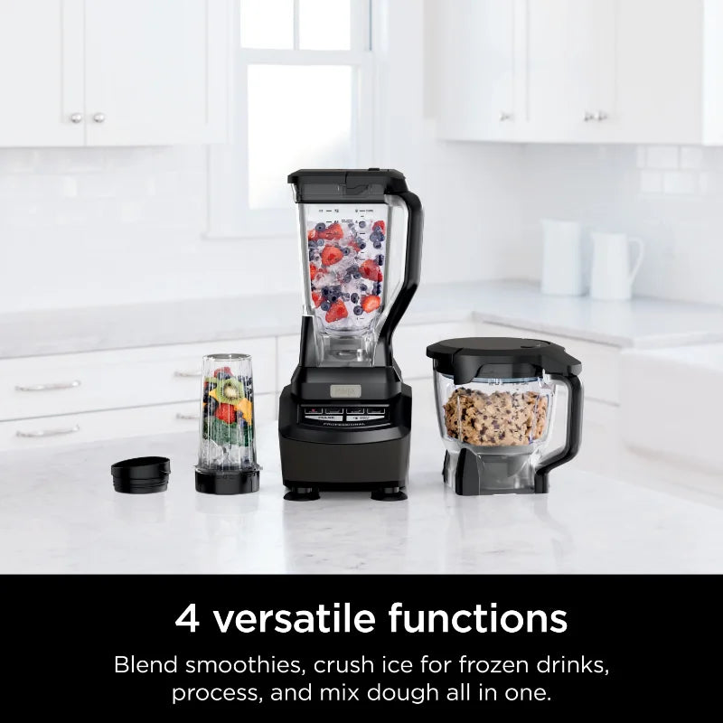 Ninja , 72 oz , Blender and Food Processor