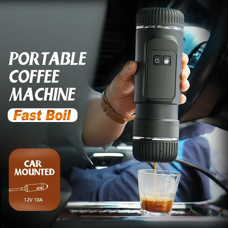Portable Mini Espresso Coffee Maker Machine