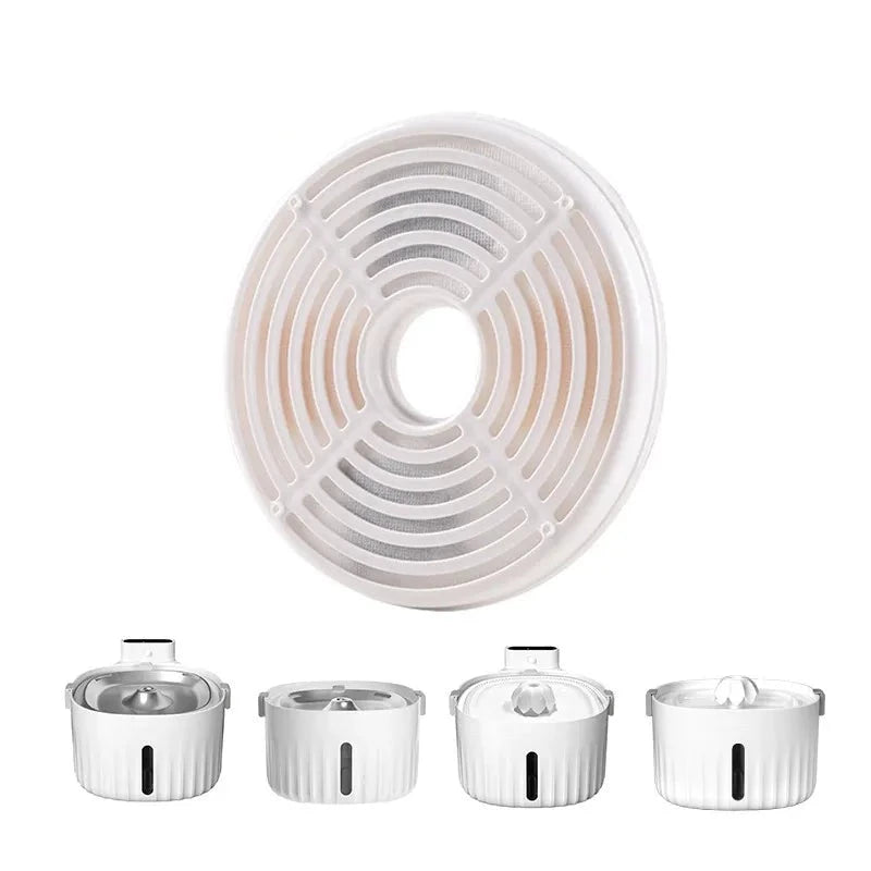 Pet Activated Carbon Fountain Filter