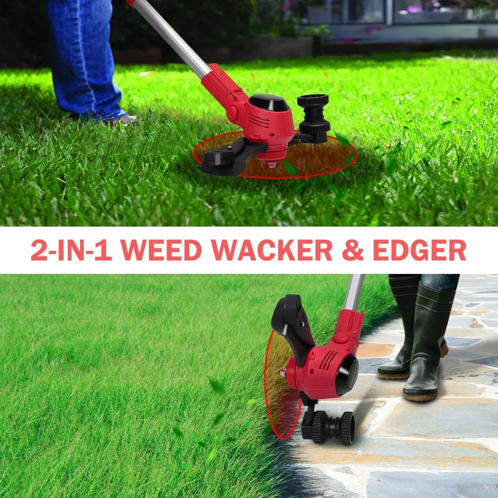 3-in-1 Cordless Weed Wacker