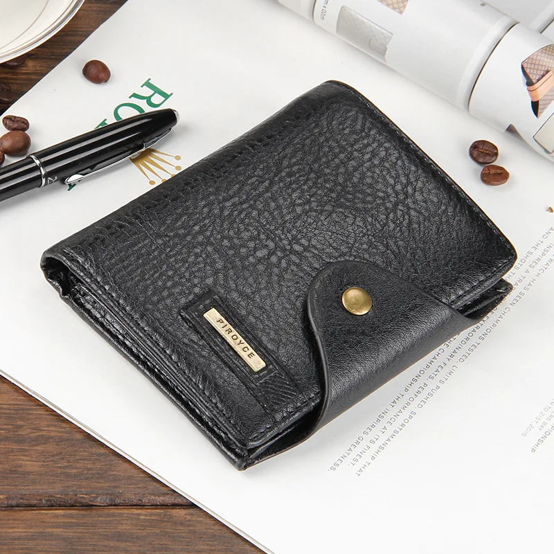 Men's Coin High Quality Short Wallet
