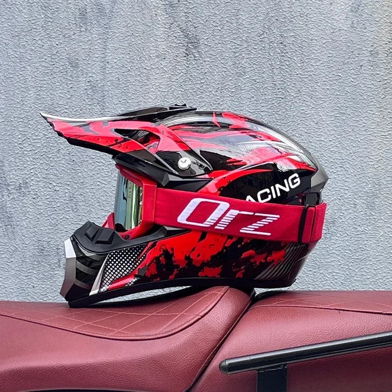 DOT Approved Racing Helmet
