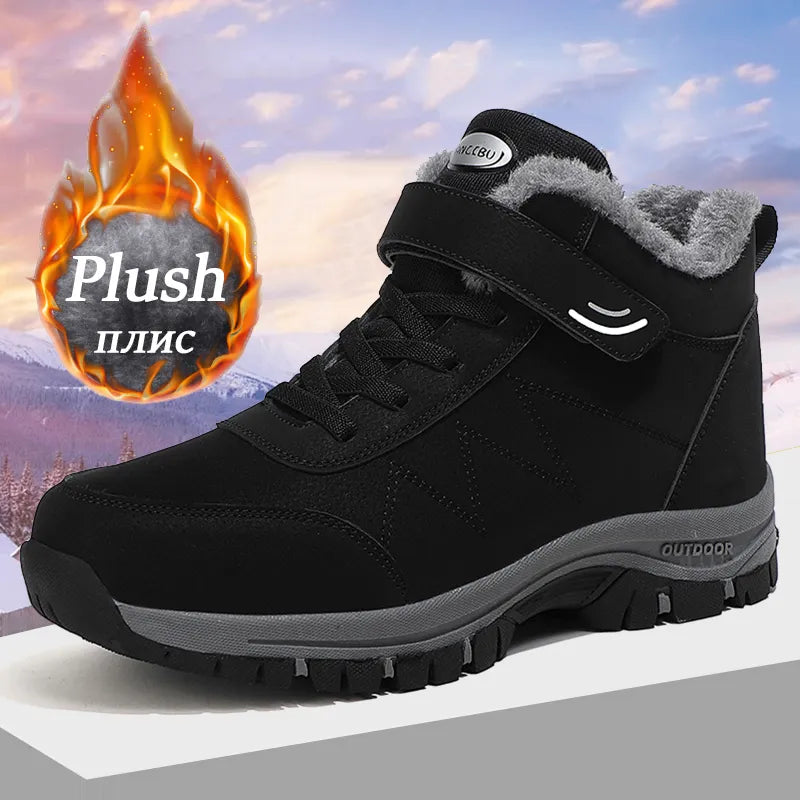 Men Waterproof Ankle Boots