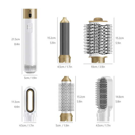 6-in-1 Hair Dryer Brush
