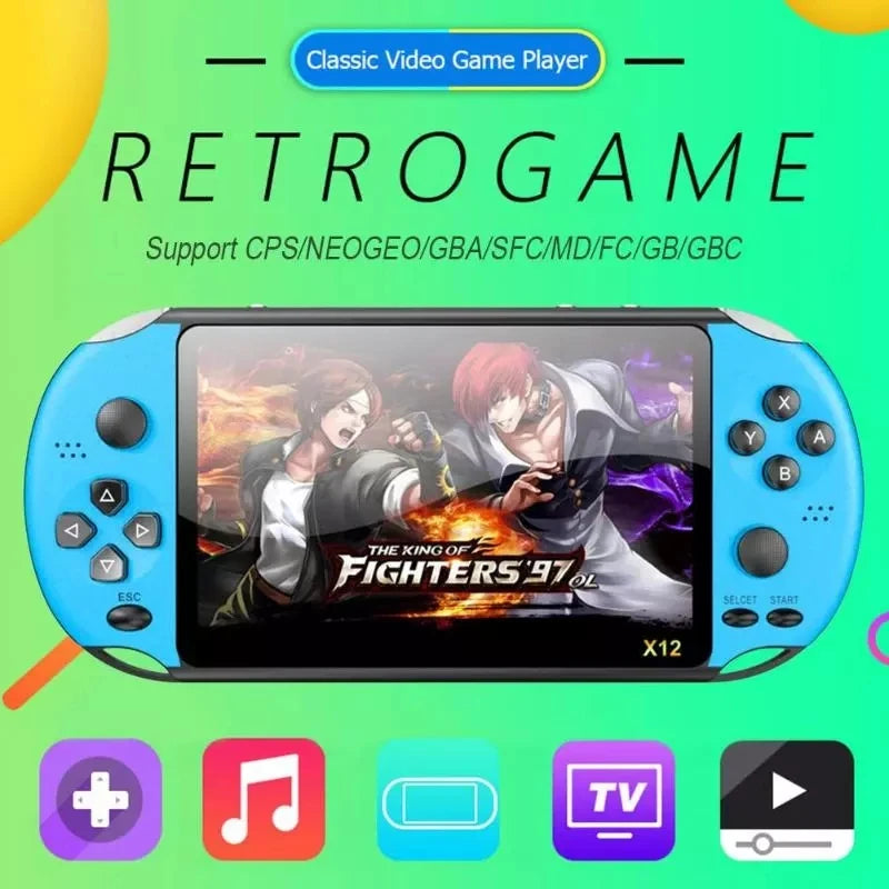 Double Rocker Retro Game Video Game Consoles