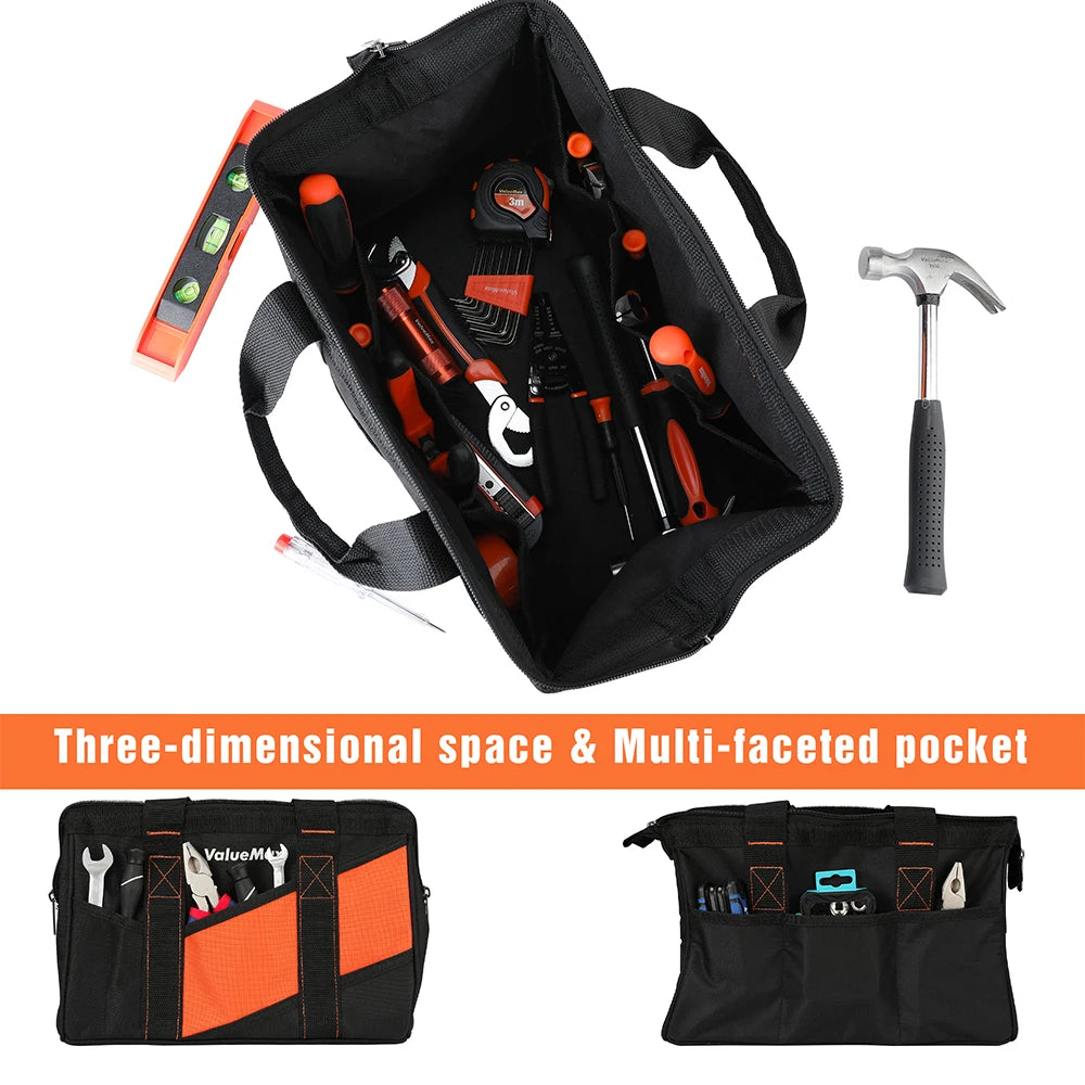 13-Inch Wide Mouth Tool Bag