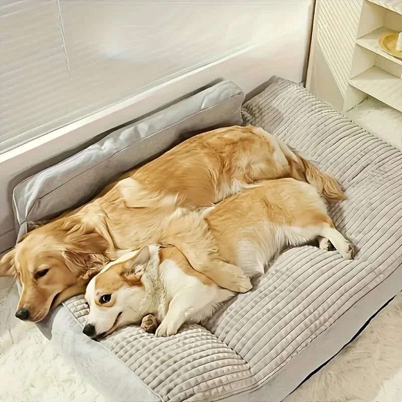 Large Dog Winter Warm Bed