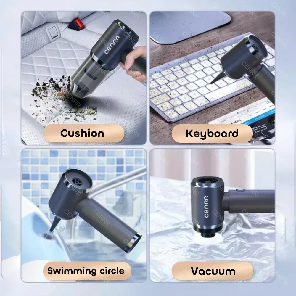 Powerful Cordless Vacuum Cleaner
