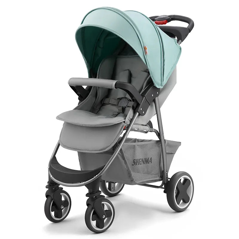Portable Folding Four Wheels Stroller