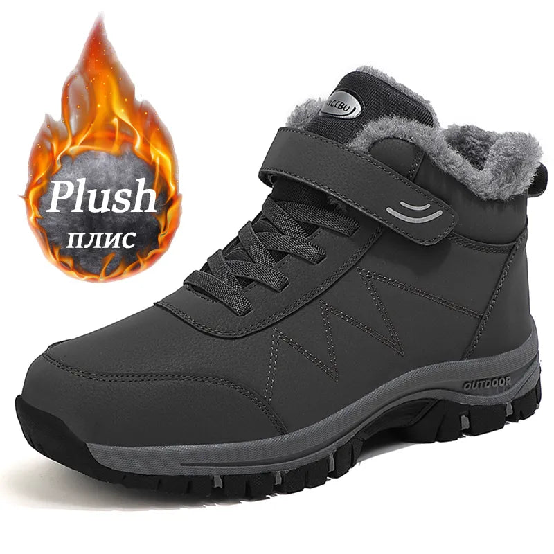 Men Waterproof Ankle Boots