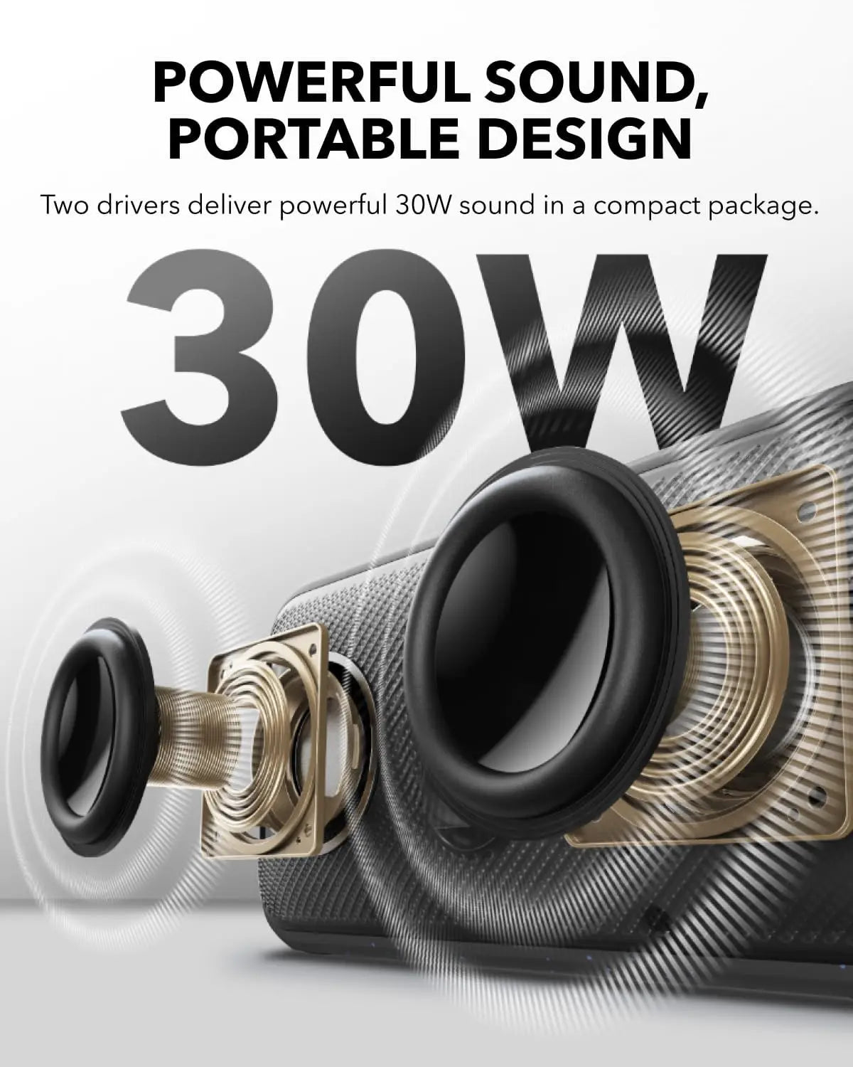 Motion 300 Wireless Hi-Res Portable Bluetooth Speaker