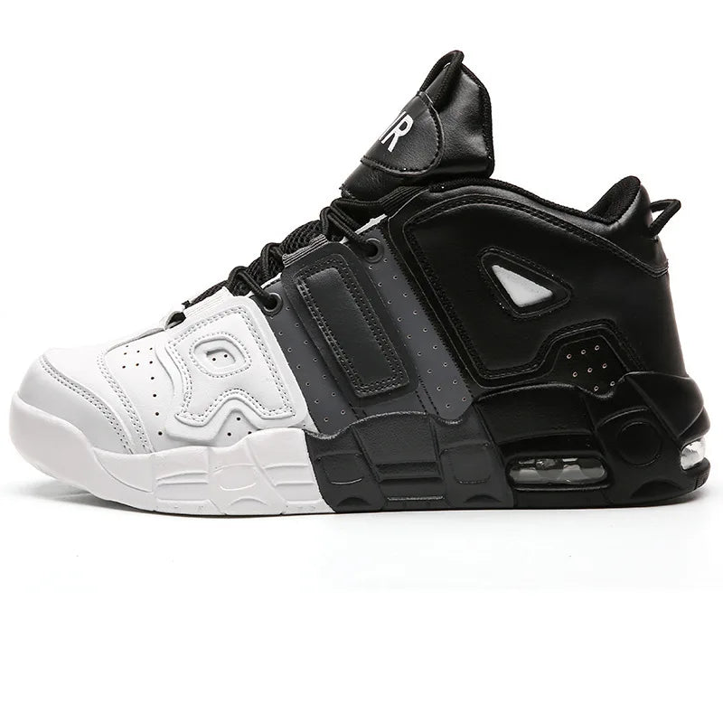 Men Breathable Basketball Sneakers Shoes
