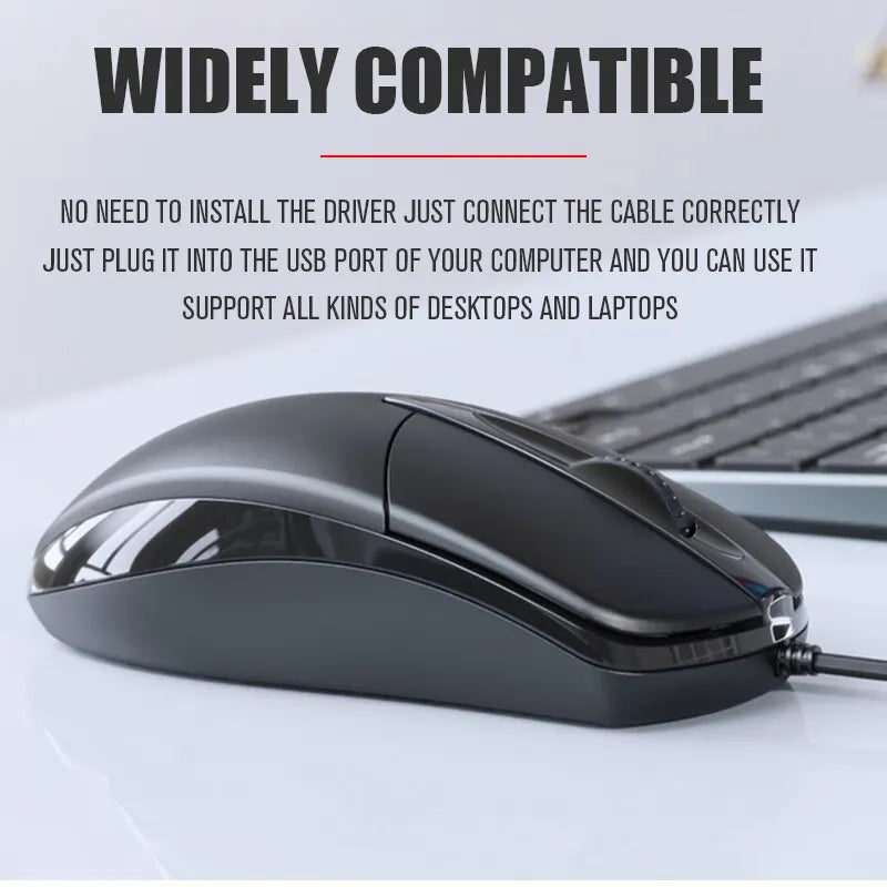 USB Wired Computer Mouse