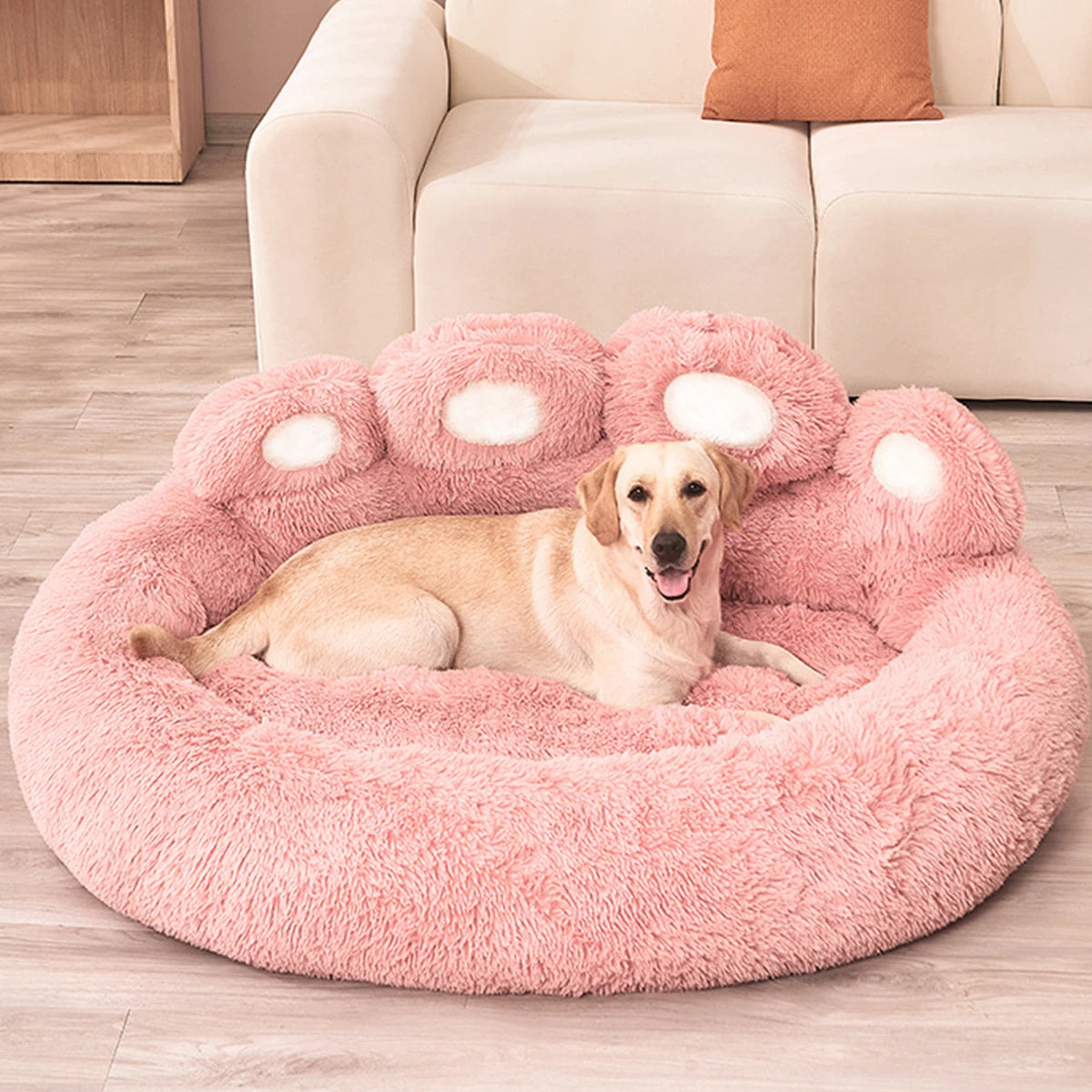 Dog Washable Plush Sofa Beds