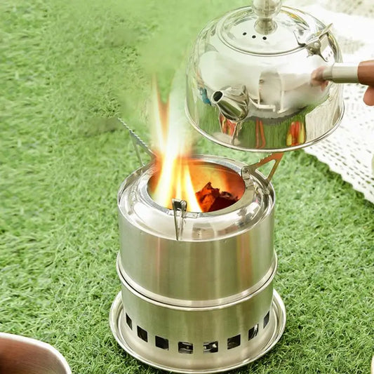 Outdoor Camping Wood Burning Stove
