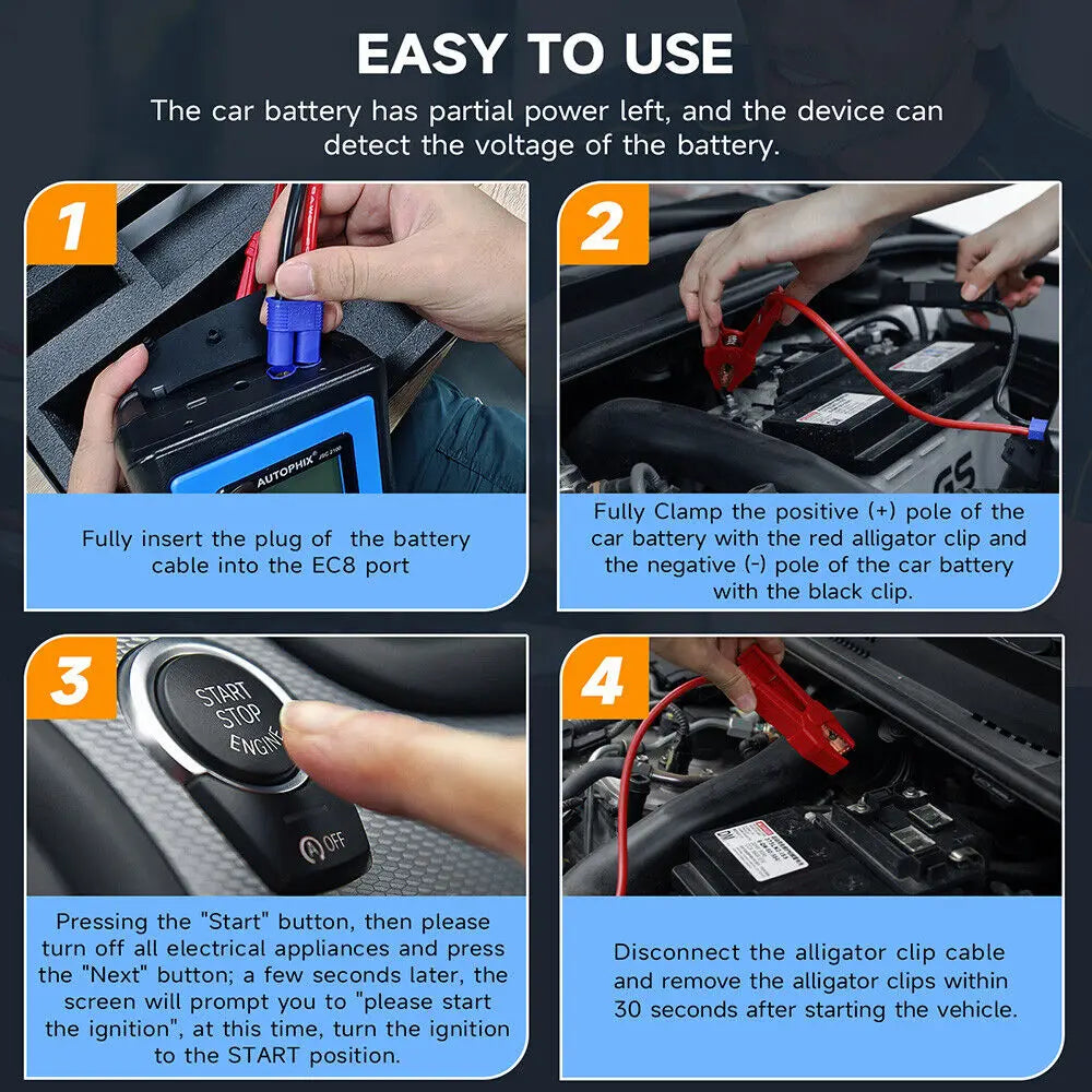 JSC2100 Car Jump Starter