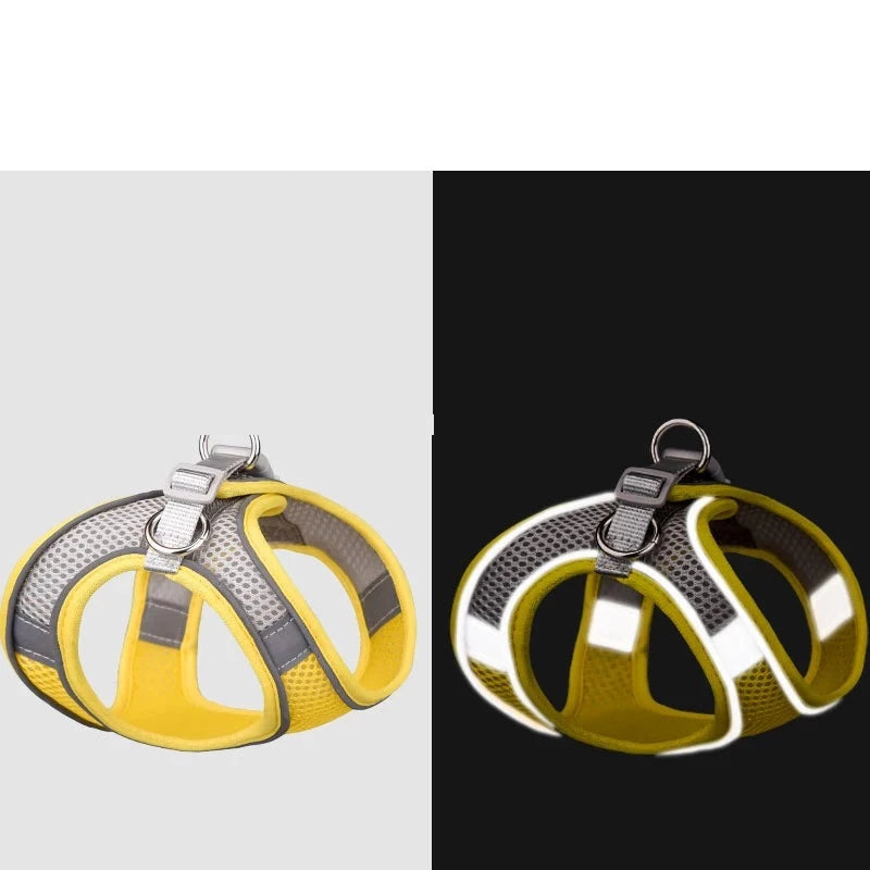 Pets Reflective Harness+Leash Set
