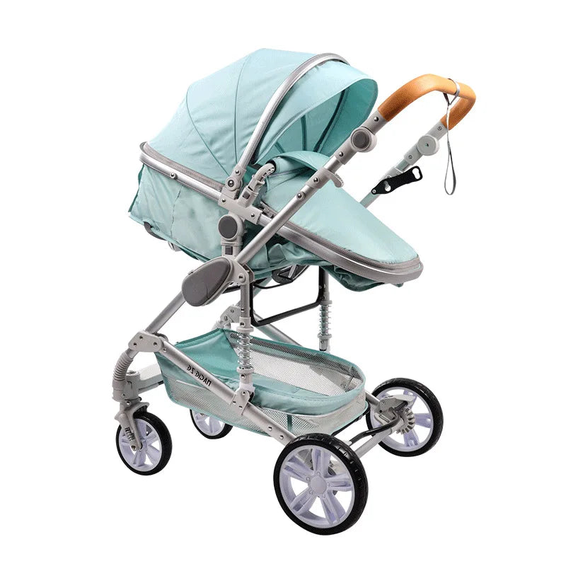 2 in 1 baby stroller