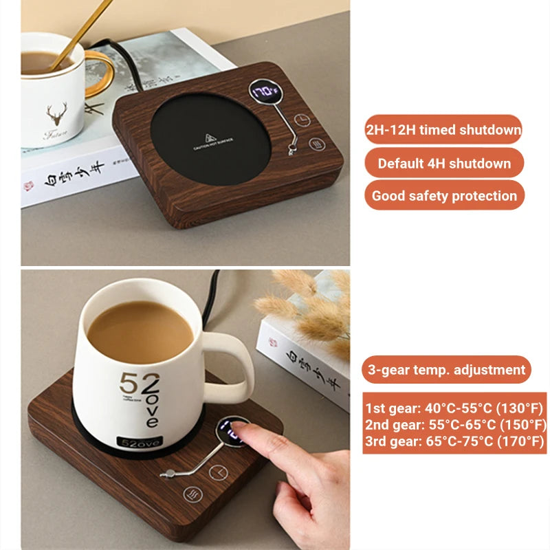 Smart Electric Coffee Mug Warmer