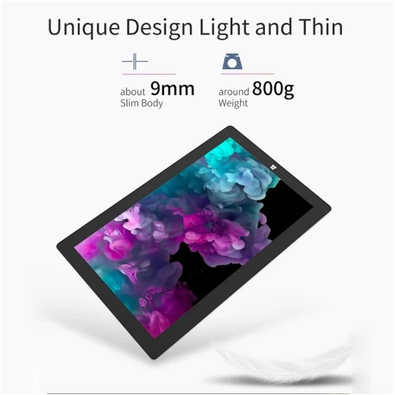 6GB DDR RAM +128GB ROM Windows 10 Tablet PC