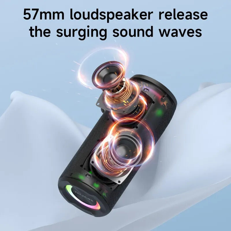 S51PRO 40W High-power Bluetooth Speaker