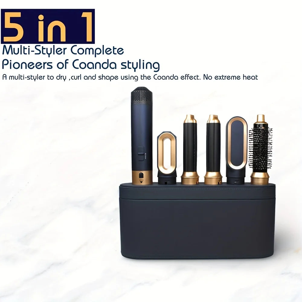 Multi Hair Styler with Curling Iron
