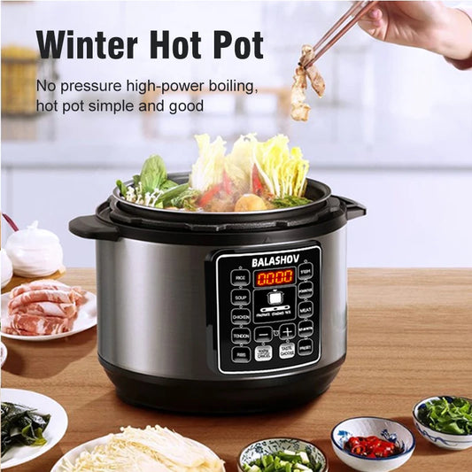5L Multifunction Electric Pressure Cookers
