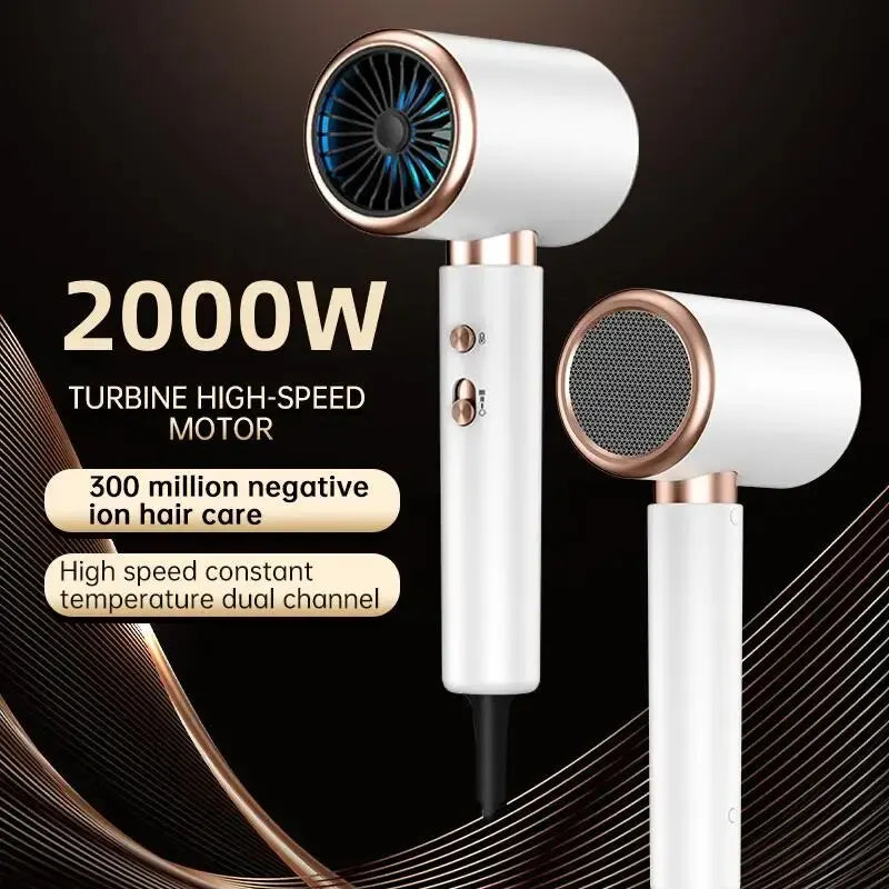 Salon-Grade Turbo Hair Dryer