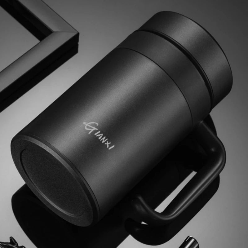Large-capacity Stainless Steel Heat Preservation Cup